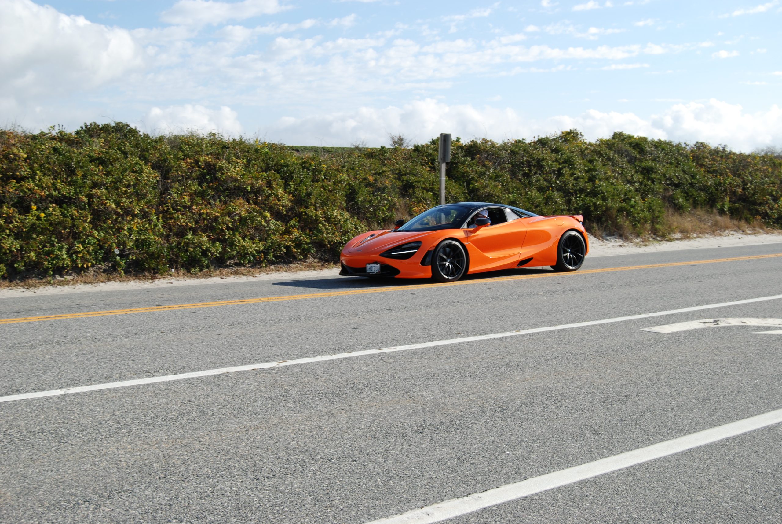 McLaren 720s at Newport Cars and Coffee