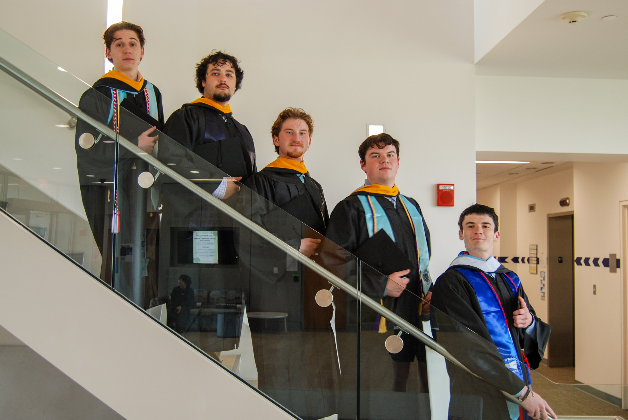 Sean, RWU Graduate Photos