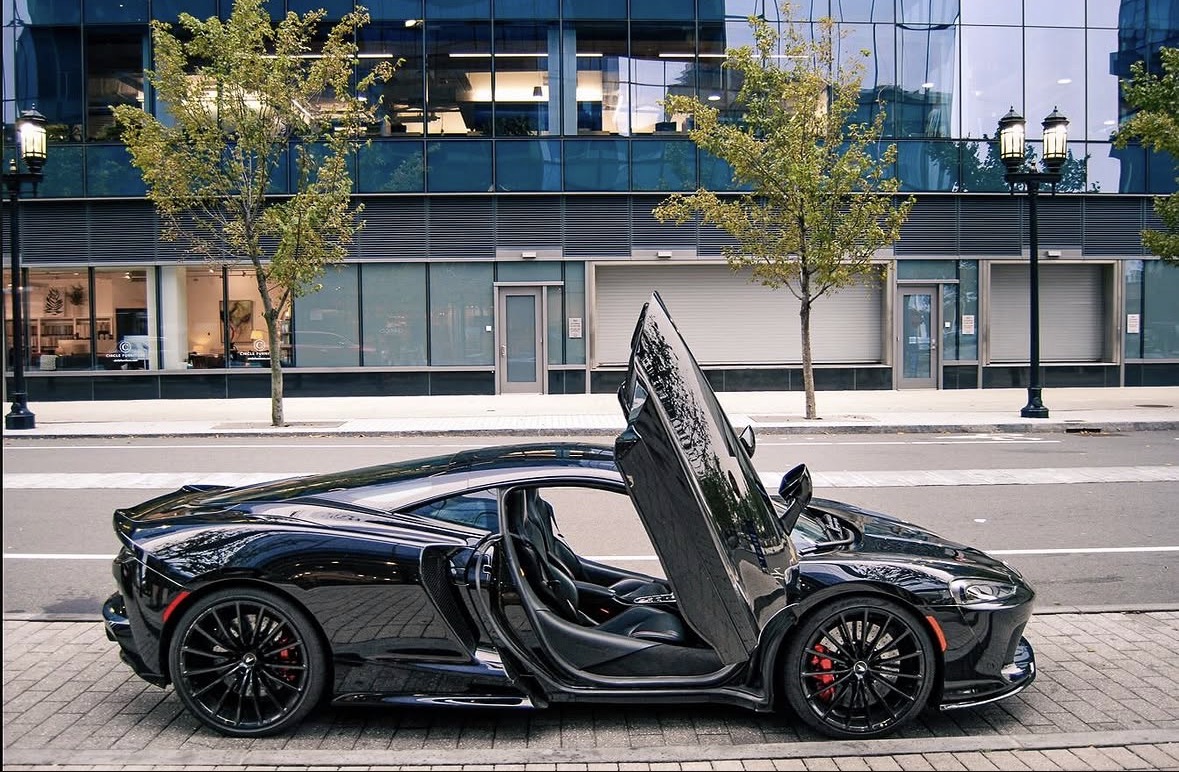 2020 McLaren GT<br />
