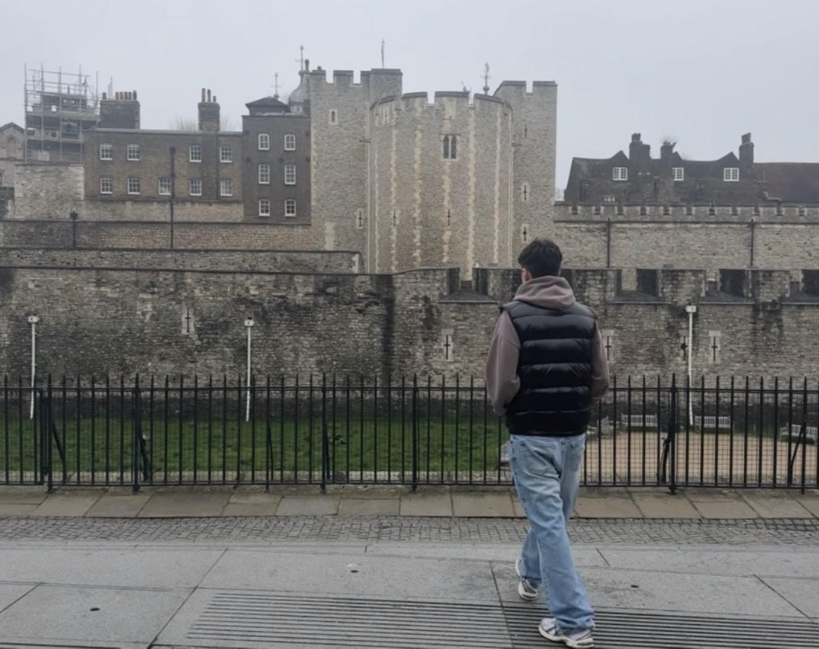 Photo of Me in London