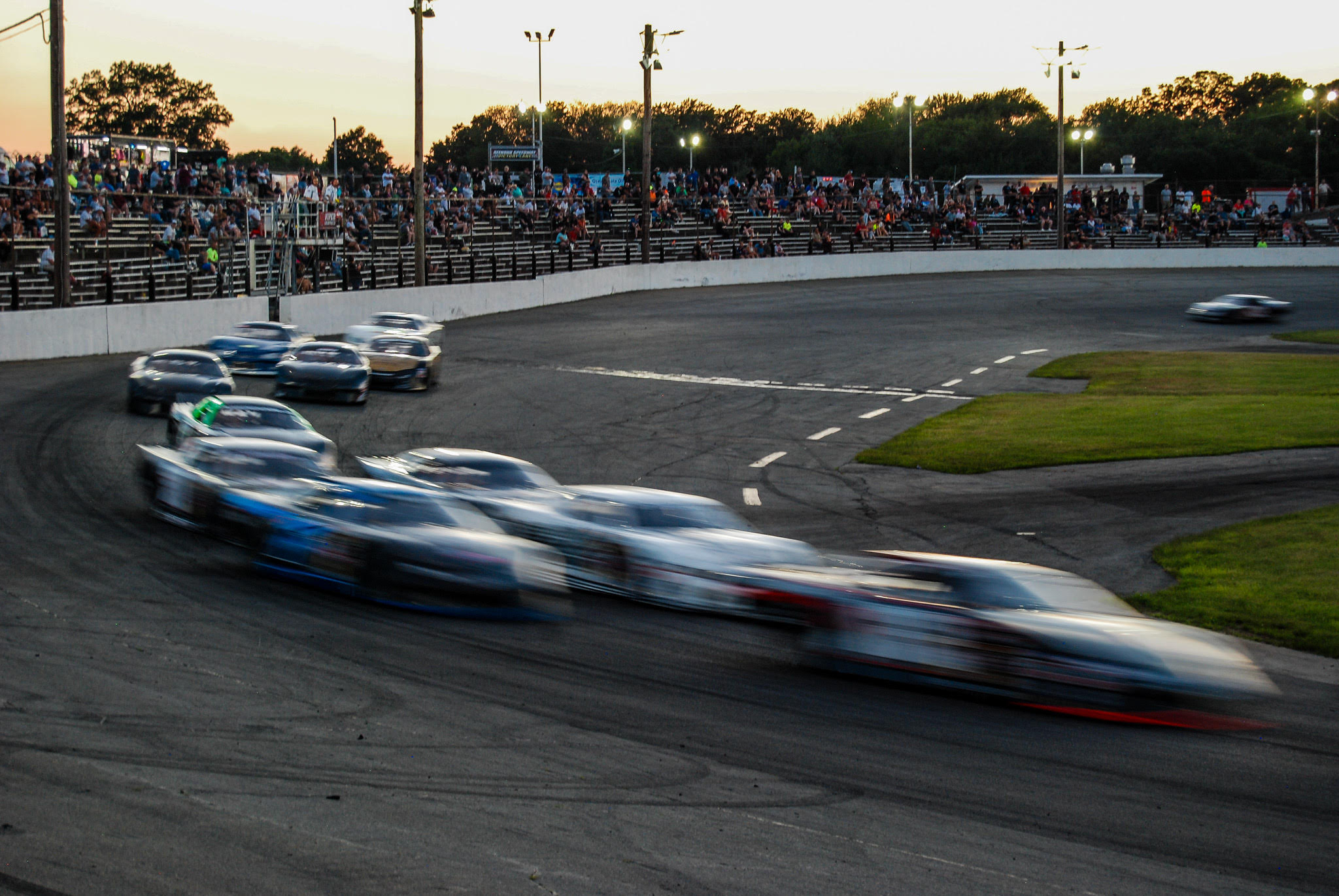 Seekonk Speedway race<br />
